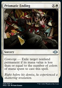 Prismatisches Ende MH2-25 Uncommon Good Englisch