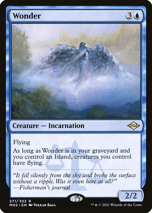 Wonder MH2-271 Rare Near Mint Englisch