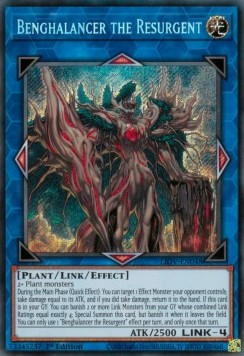 Benghalanzenträger der Auferstandene LIOV-048 Secret Rare Near Mint Deutsch 1. Auflage