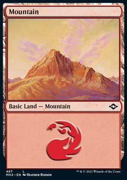 Gebirge (V.1) XMH2-487 Land Near Mint Englisch Foil