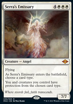 Serra's Emissary MH2-30 Mythic Near Mint Englisch