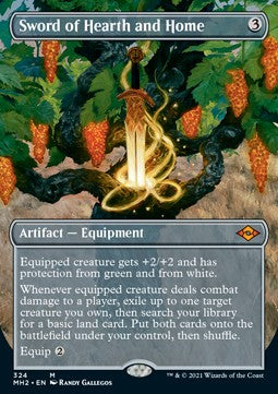 Sword of Hearth and Home (V.1) XMH2-324 Mythic Excellent Englisch