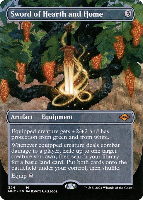 Sword of Hearth and Home (V.1) XMH2-324 Mythic Excellent Englisch