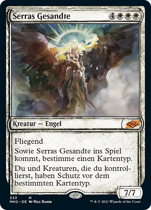 Serras Gesandte XMH2-333 Mythic Excellent Deutsch