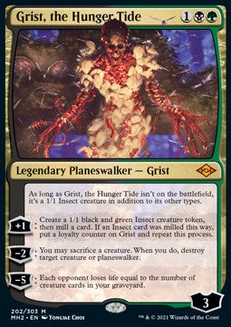 Grist, die Flut des Hungers MH2-202 Mythic Excellent Deutsch