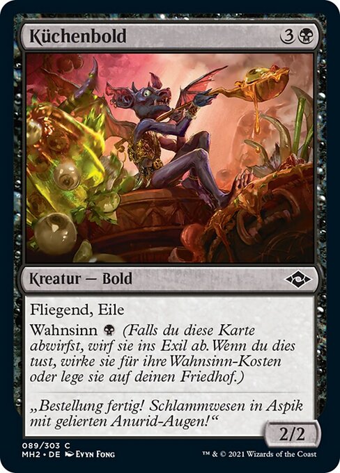 Küchenbold MH2-89 Common Near Mint Deutsch Foil