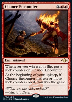 Chance Encounter MH2-277 Rare Near Mint Englisch