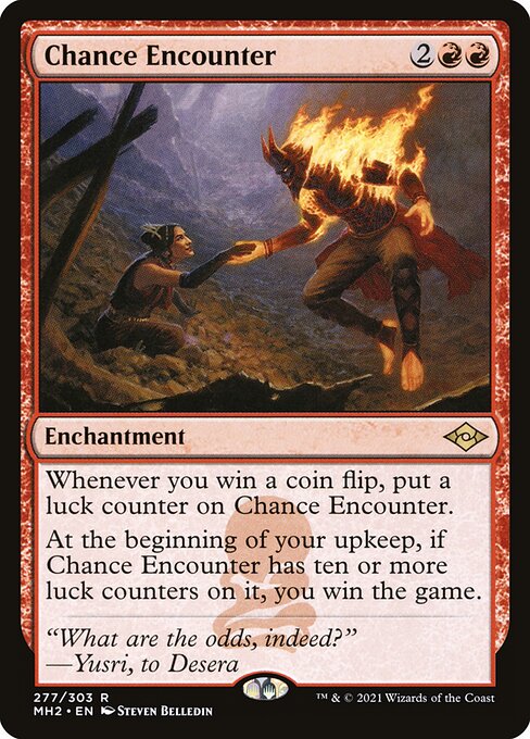 Chance Encounter MH2-277 Rare Near Mint Englisch