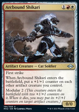 Lichtbogen-Shikari MH2-184 Uncommon Near Mint Deutsch Foil