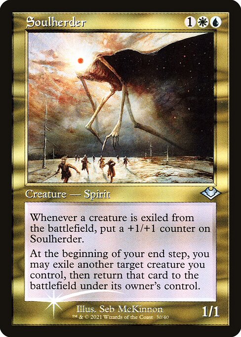 Seelentreiber (V.1) RMH2-30 Uncommon Near Mint Deutsch Foil