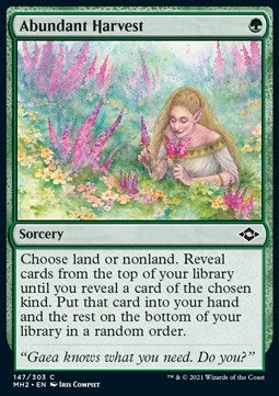Abundant Harvest MH2-147 Common Near Mint Englisch