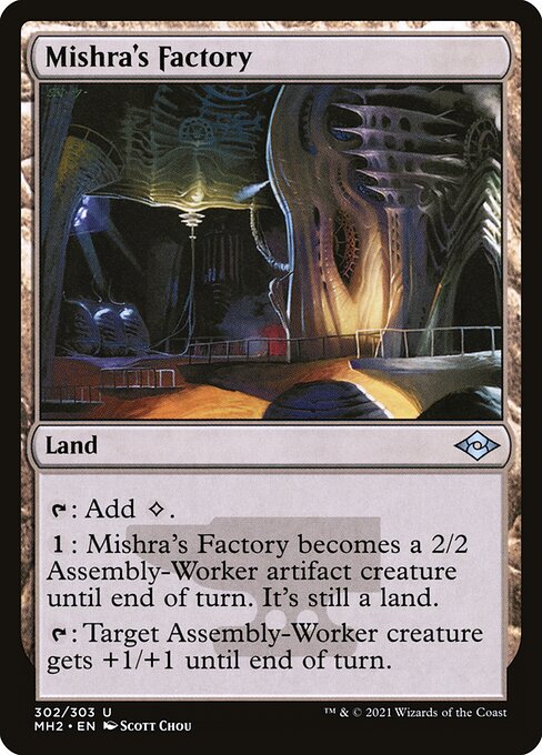 Mishra's Factory MH2-302 Uncommon Excellent Englisch