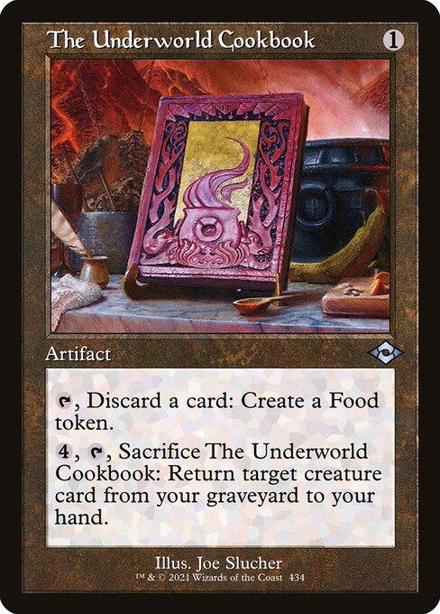 The Underworld Cookbook XMH2-434 Uncommon Near Mint Englisch