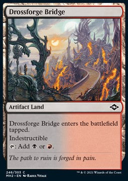 Schmelzkrätzenbrücke MH2-246 Common Excellent Englisch Foil