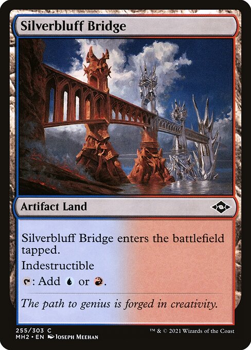 Silverbluff Bridge MH2-255 Common Near Mint Englisch