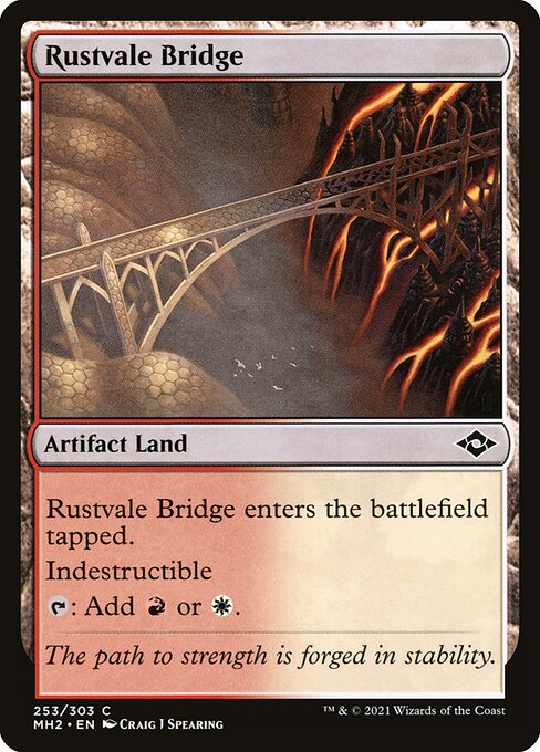 Rustvale Bridge MH2-253 Common Near Mint Englisch
