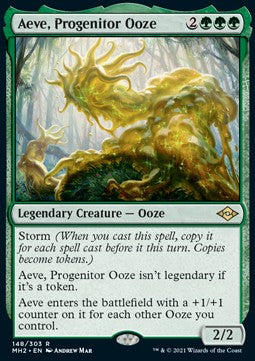 Aeve, Progenitor Ooze MH2-148 Rare Excellent Englisch