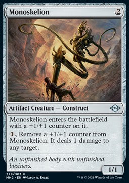 Monoskelion MH2-229 Uncommon Near Mint Deutsch Foil