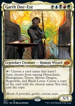 Garth Einauge (V.1) XMH2-365 Mythic Near Mint Englisch