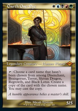 Garth Einauge (V.2) XMH2-420 Mythic Excellent Deutsch