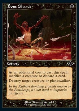 Bone Shards XMH2-395 Common Excellent Englisch