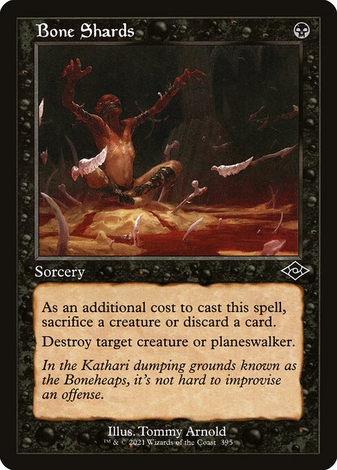 Bone Shards XMH2-395 Common Excellent Englisch