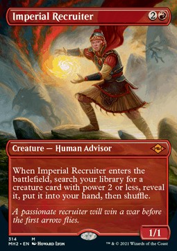 Imperialer Anwerber XMH2-314 Mythic Excellent Englisch