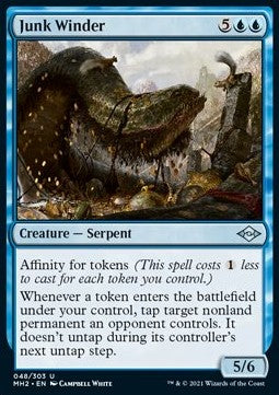 Junk Winder MH2-48 Uncommon Excellent Englisch Foil