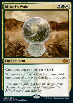 Miraris Nachwirkungen (V.1) MH2-291 Mythic Near Mint Deutsch Foil