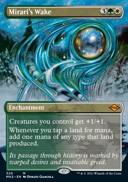 Miraris Nachwirkungen XMH2-320 Mythic Excellent Englisch