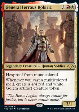 General Ferrous Rokiric MH2-198 Rare Near Mint Englisch