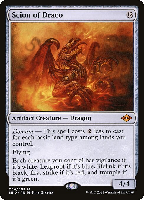 Scion of Draco MH2-234 Mythic Near Mint Englisch