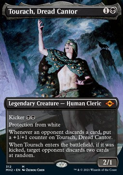 Tourach, Dread Cantor XMH2-312 Mythic Excellent Englisch Foil