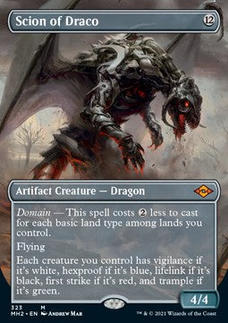 Dracos Spross (V.1) XMH2-323 Mythic Near Mint Deutsch Foil