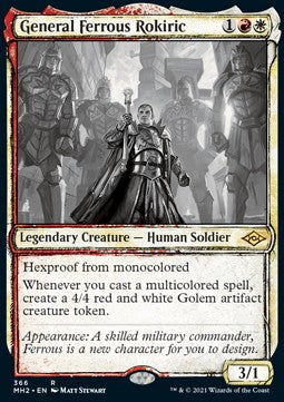 General Ferrous Rokiric XMH2-366 Rare Near Mint Englisch