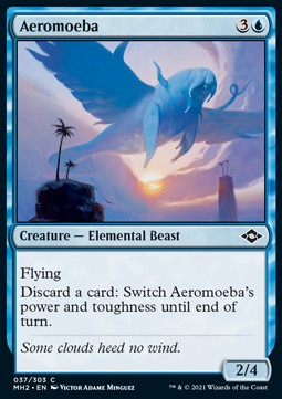Aeromöbe MH2-37 Common Near Mint Englisch Foil