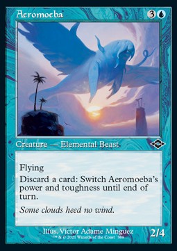 Aeromöbe (V.1) XMH2-389 Common Near Mint Englisch Foil