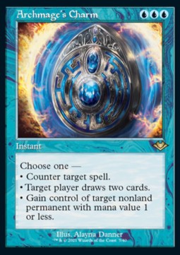 Amulett des Erzmagiers (V.1) RMH2-7 Rare Near Mint Englisch Foil