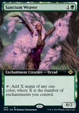 Sanctum Weaver XMH2-462 Rare Near Mint Englisch Foil