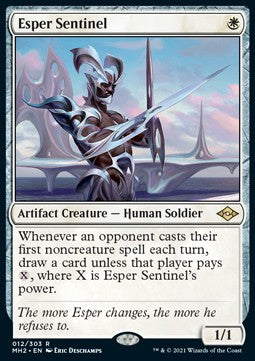 Esper Sentinel MH2-12 Rare Near Mint Englisch