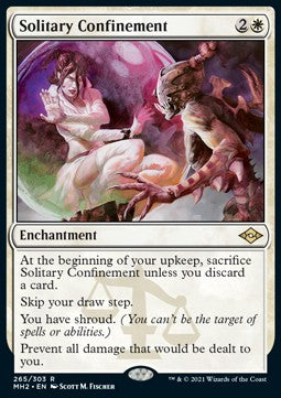 Solitary Confinement MH2-265 Rare Near Mint Englisch