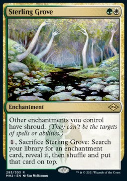 Sterling Grove MH2-293 Rare Near Mint Englisch