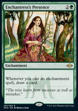 Enchantress's Presence (V.1) MH2-283 Rare Excellent Englisch