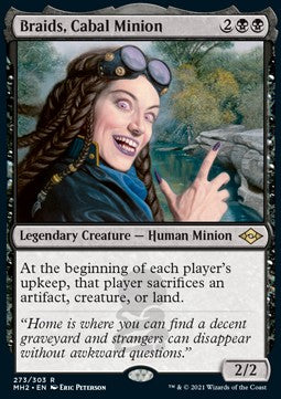 Braids, Cabal Minion MH2-273 Rare Near Mint Englisch