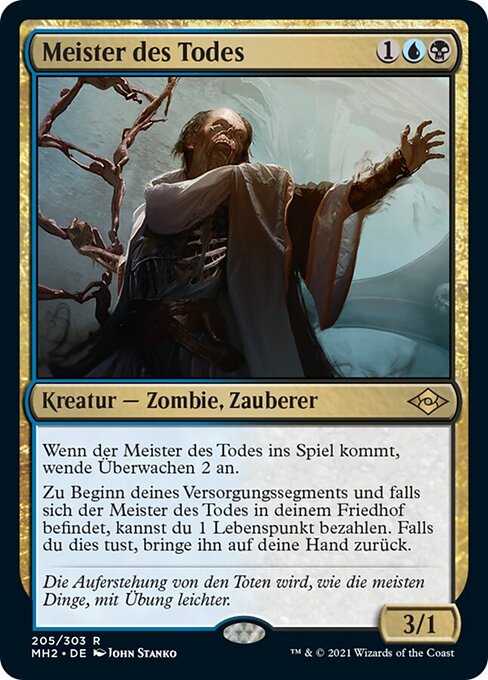 Meister des Todes MH2-205 Rare Excellent Deutsch