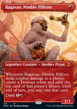 Ragavan, flinker Dieb XMH2-315 Mythic Excellent Englisch