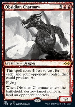 Obsidian Charmaw XMH2-353 Rare Near Mint Englisch