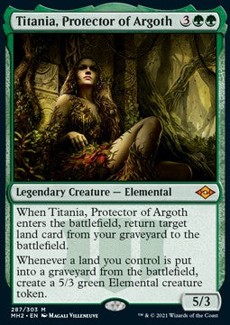 Titania, Beschützerin von Argoth (V.1) MH2-287 Mythic Near Mint Englisch