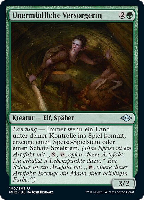Unermüdliche Versorgerin MH2-180 Uncommon Near Mint Deutsch