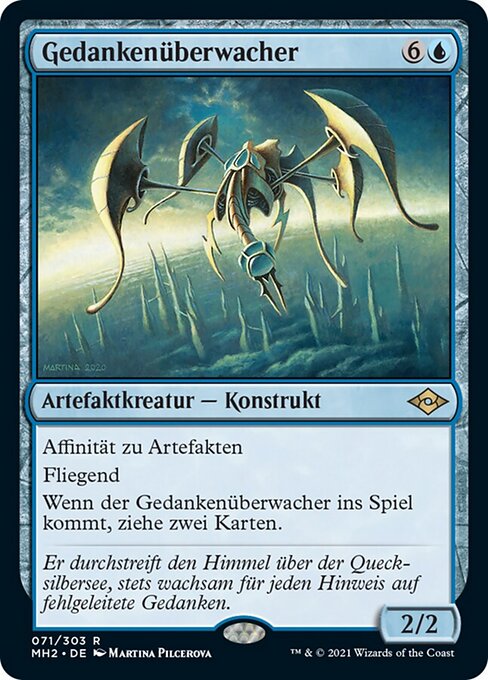 Gedankenüberwacher MH2-71 Rare Near Mint Deutsch
